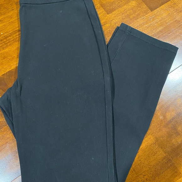 Babaton Aritzia Black Pull On Stretch Trouser Pants, Medium - Picture 2 of 5